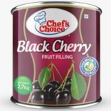 Fruit Filling Black Cherry 2.7 kg Chef's Choice