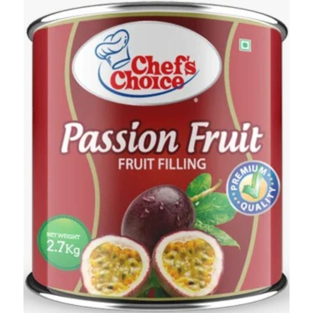 Fruit Filling Passion fruit 2.7 kg Chef's Choice