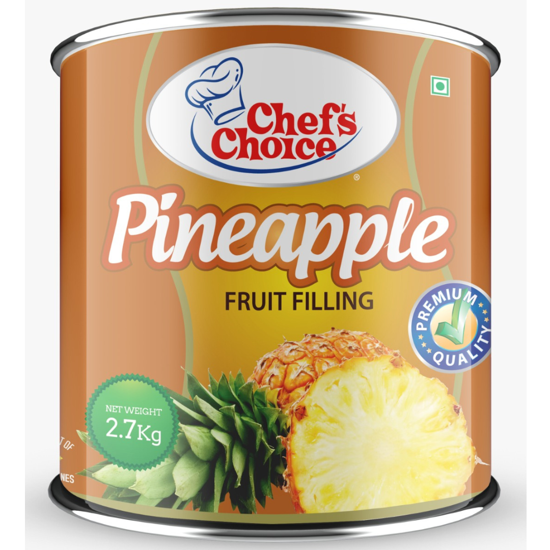 Fruit Filling Pineapple 2.7 kg Chef's Choice
