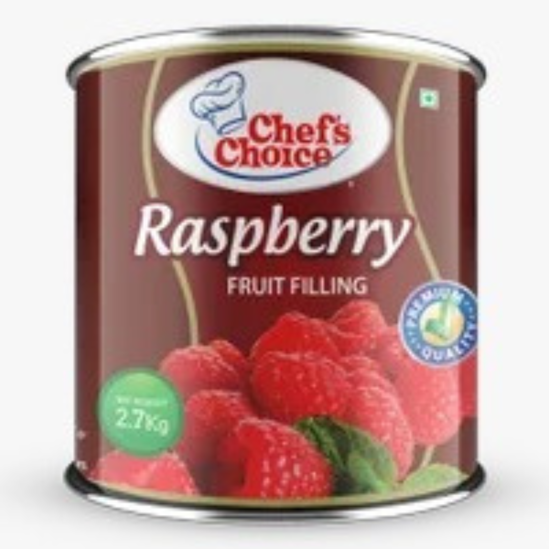 Fruit Filling Raspberry 2.7 kg Chef's Choice