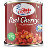 Fruit Filling Red Cherry 2.7 kg Chef's Choice