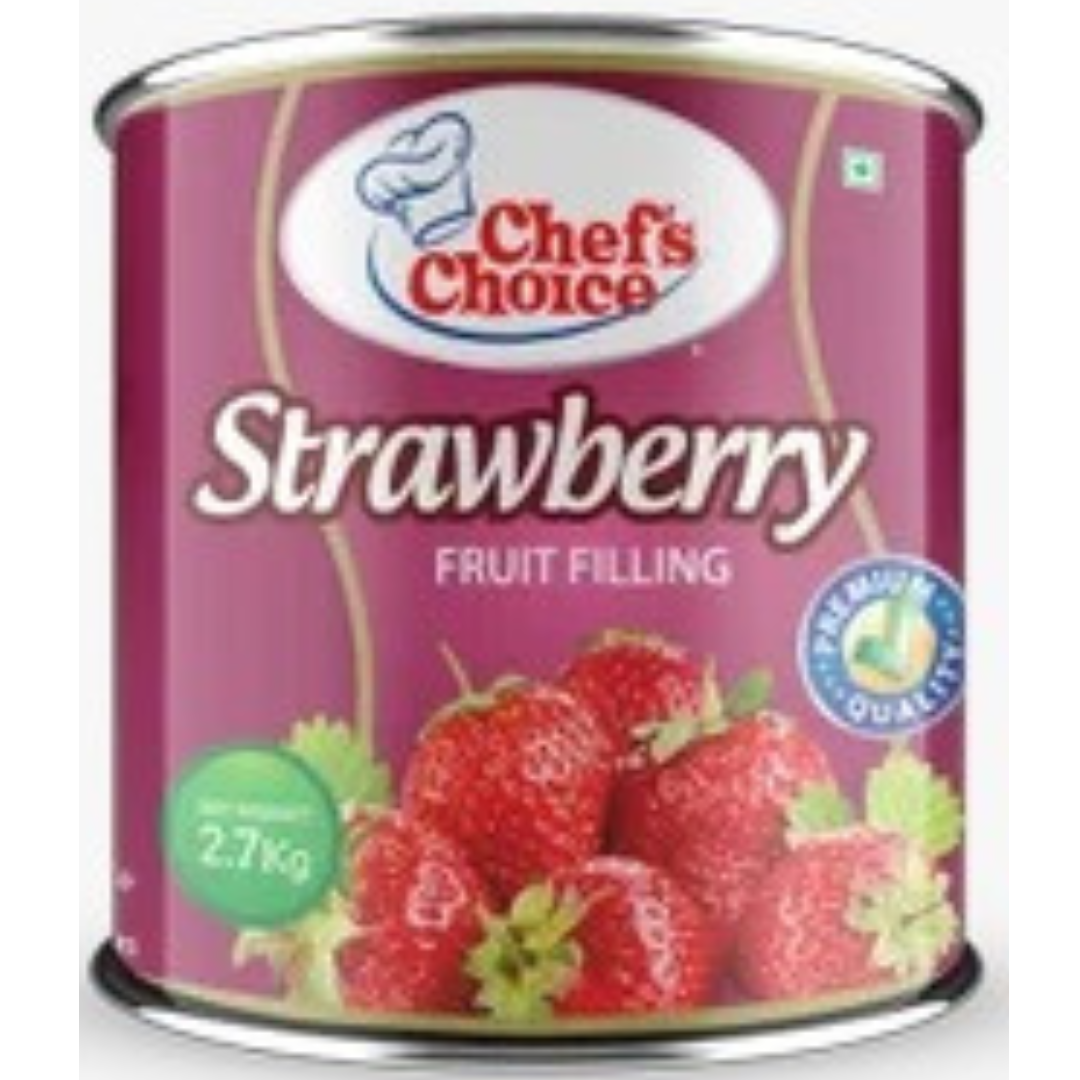 Fruit Filling starwberry 2.7 kg Chef's Choice