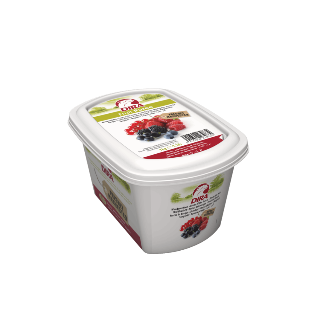 Fruit Of Forest Puree 1Kg Dirafrost