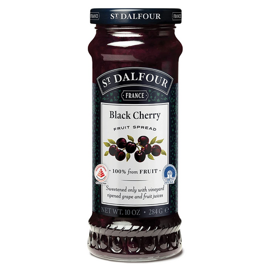 Fruit Spread Black Cherry 284 gm St. Dalfour