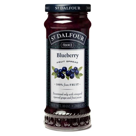 Fruit Spread Blueberry 284 gm  St. Dalfour