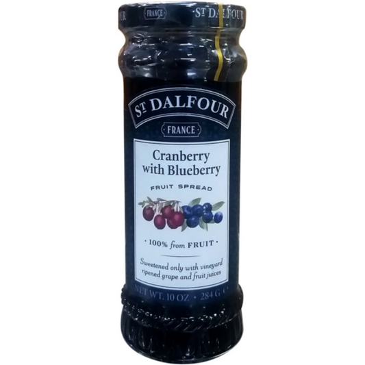 Fruit Spread Cranberry & Blueberry 284 gm St. Dalfour