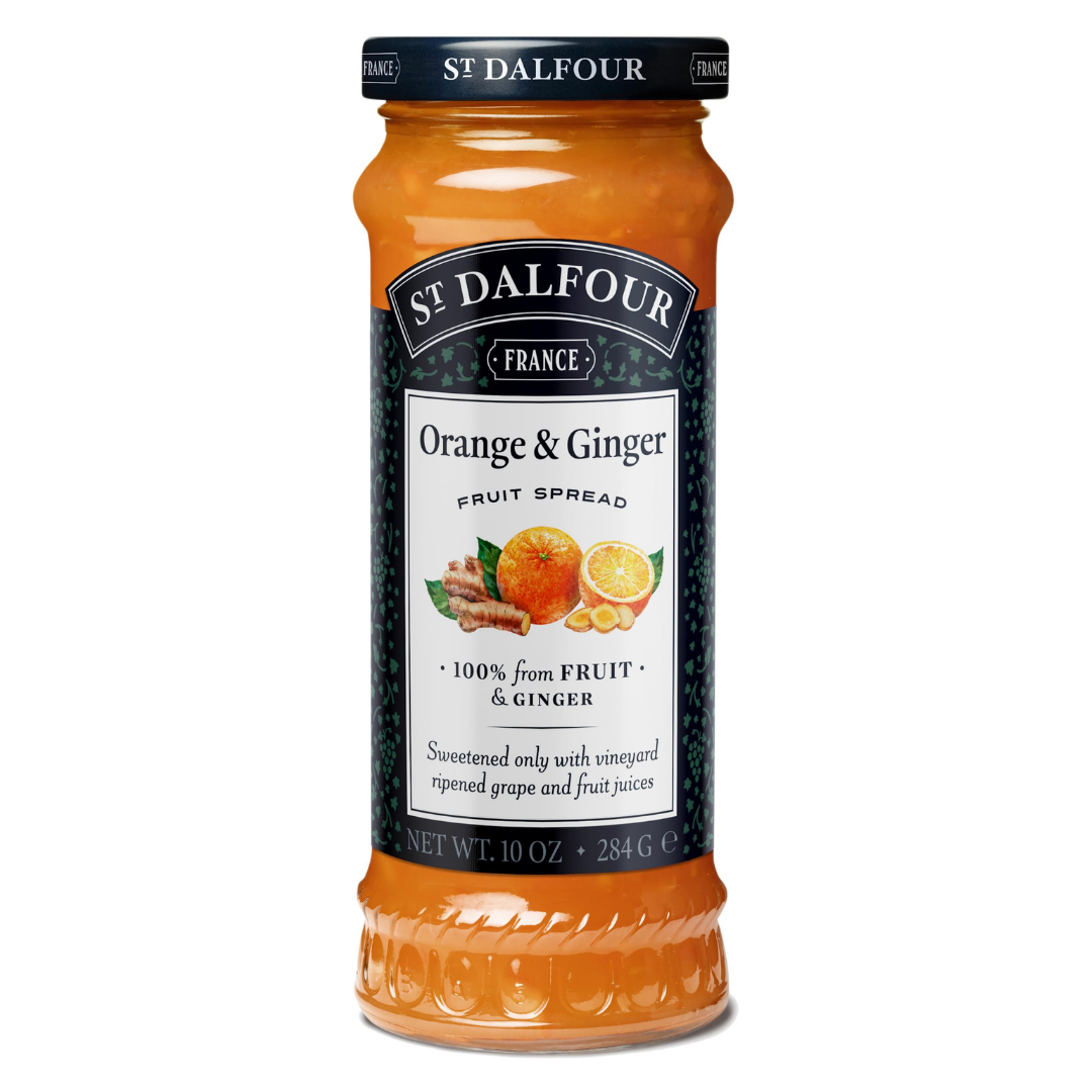 Fruit Spread Orange & ginger 284 gm St. Dalfour