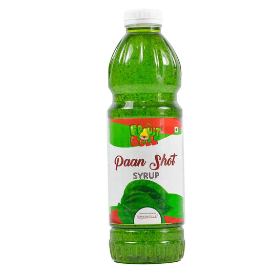 Fruit Syrup Paan Shot 1ltr Fruitbell