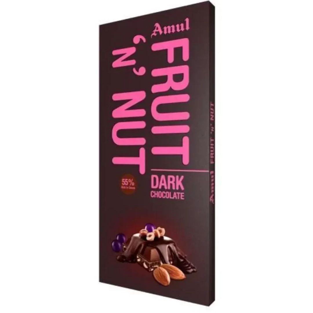 Fruit & Nut Chocolate 300g Amul