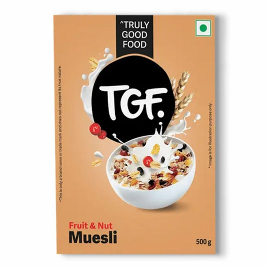 Fruit & Nut Muesli 500g TGF