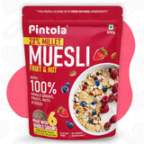 Fruit & Nut Muesli  800g Pintola