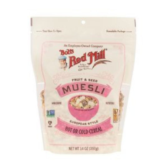 Fruit and Seed Muesli Bobs Red Mill