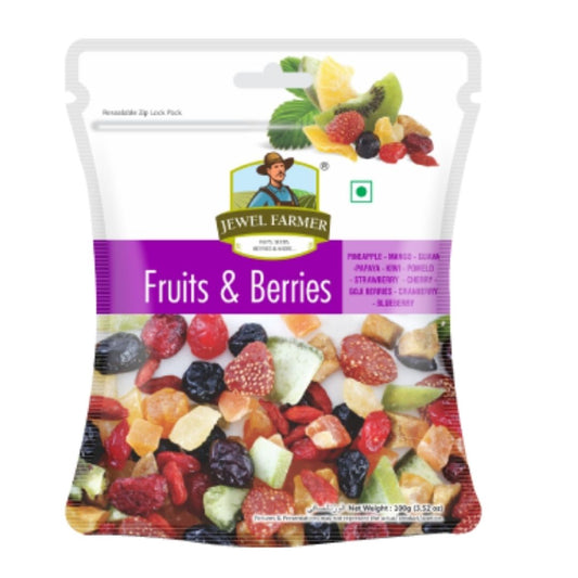 Fruits & Berries 100g Jewel Farmer