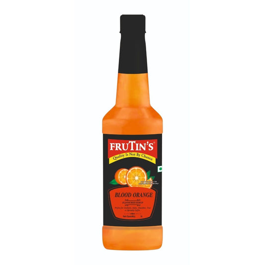 Blood orange syrup  1ltr Frutin's