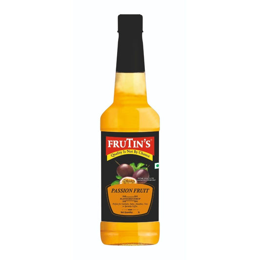 Passion fruit syrup 1ltr Frutin's