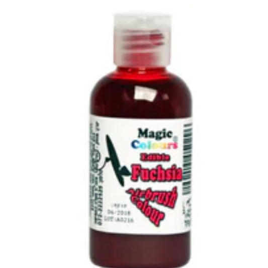 Fuchsia Edible Airbrush Magic Colours