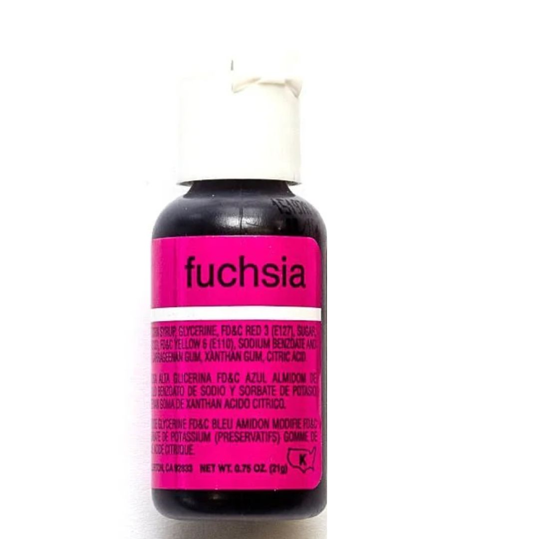 Fuchsia  Edible Liqua Gel Colour 20ml Chefmaster