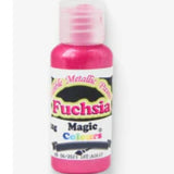 Fuchsia Edible Metallic Paints Magic Colours