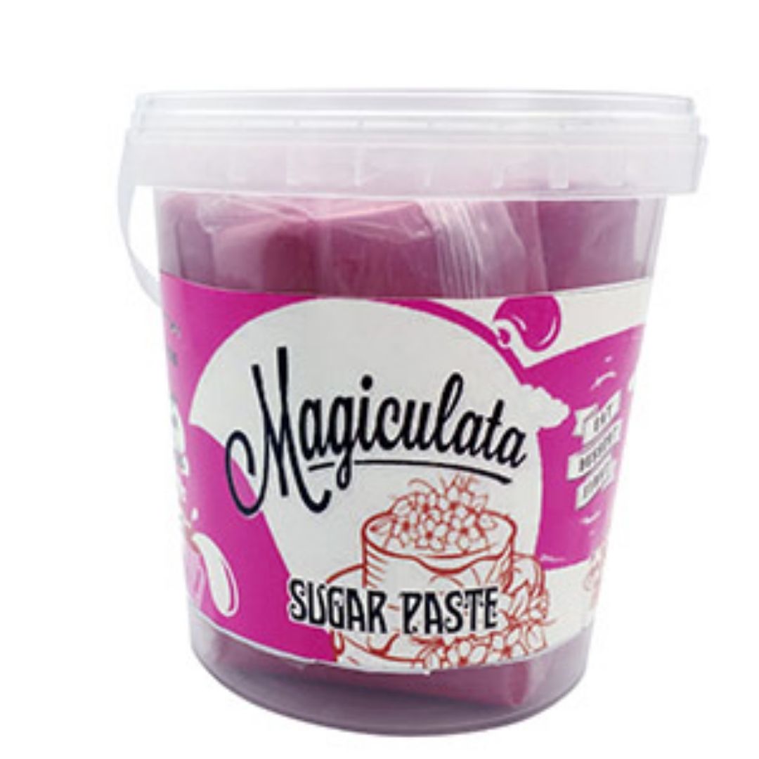 Fuchsia Sugar Paste by Magic