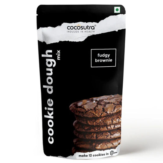 Fudgy Brownie Cookie Dough Mix 200g