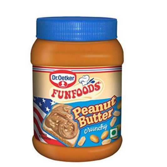 Peanut Butter Crunchy 800 gm Fun Food