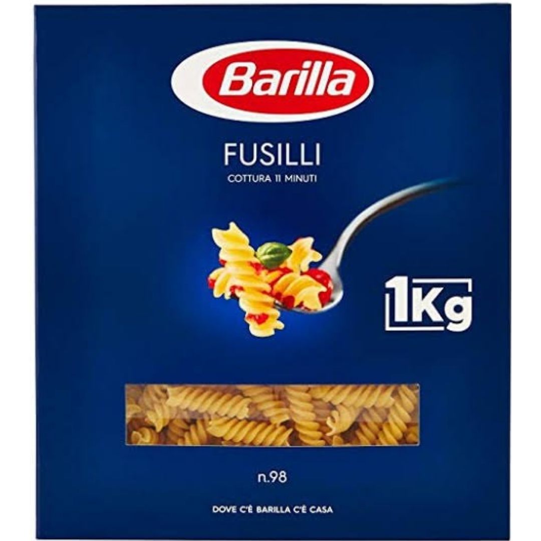 Fusilli Pasta 1 kg  Barilla