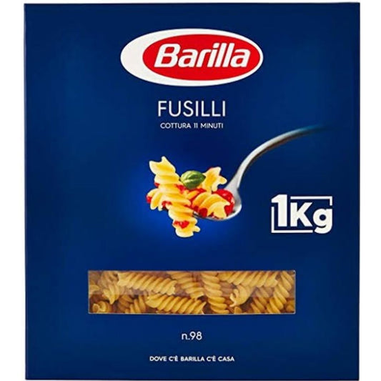 Fusilli Pasta 1 kg  Barilla