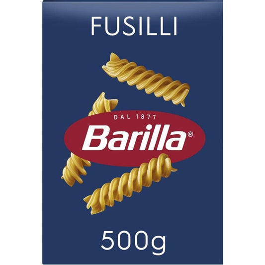 Fusilli Pasta 500 gm  Barilla