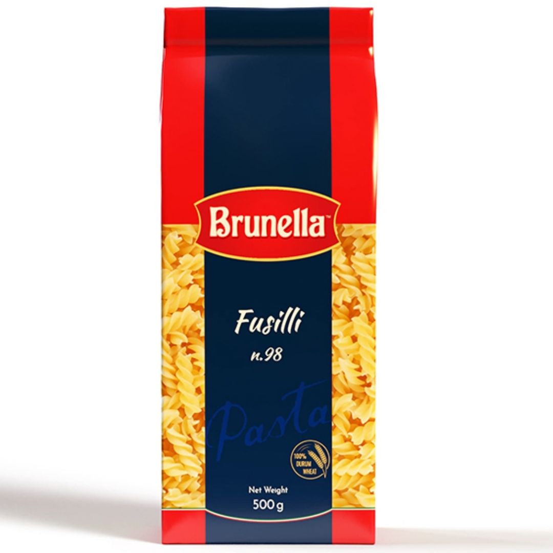 Fusilli Pasta 98 BRUNELLA