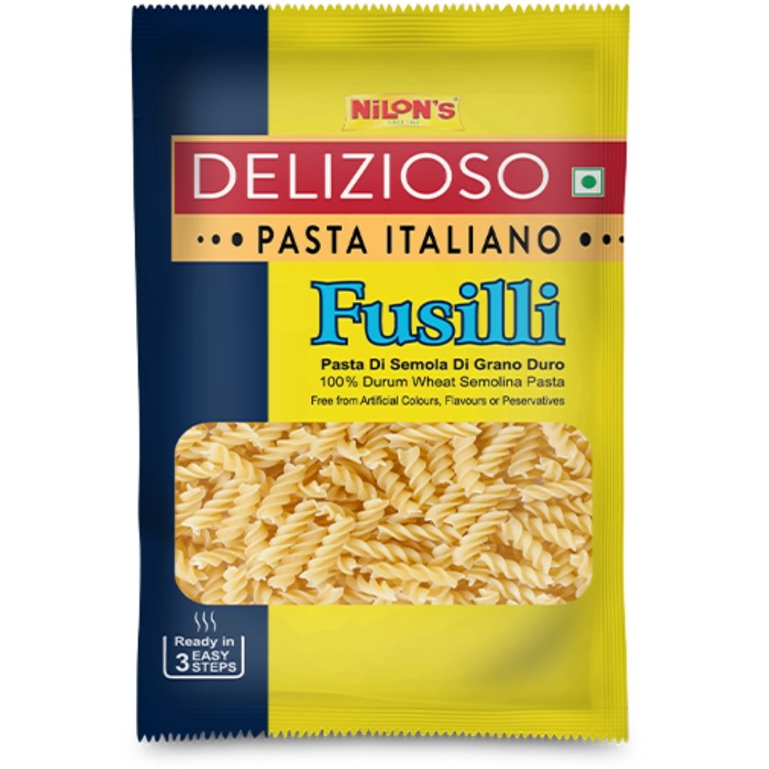 Fusilli Pasta Nilon’s