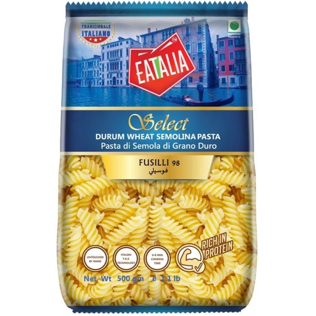 Fusilli Select Pasta 500 gm  Eatalia