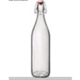 GIARA Clip Glass Bottle – 1000ML BORMIOLI ROCCO