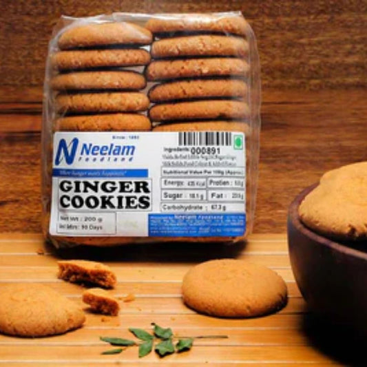 GINGER COOKIES 200G NEELAM