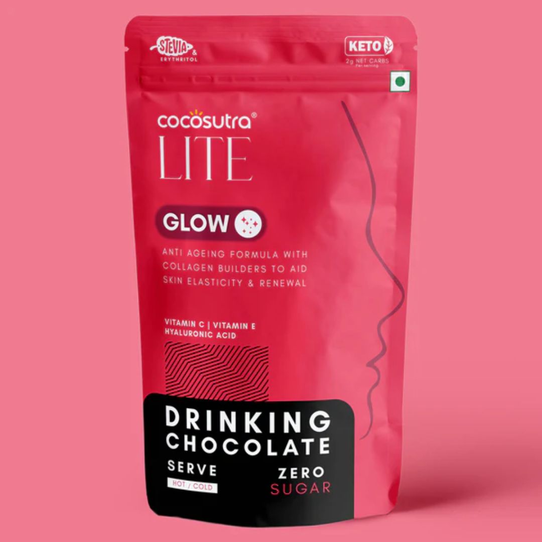 GLOW - Sugar Free Drinking Chocolate Mix 200g