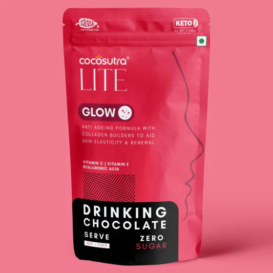 GLOW - Sugar Free Drinking Chocolate Mix 200g