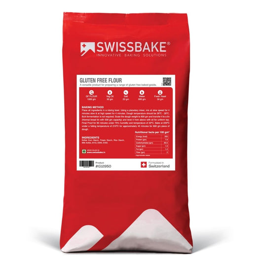 GLUTEN FREE FLOUR 5KG SWISSBAKE