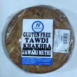 GLUTEN FREE JOWER METHI TAWDI KHAKHRA 200G NEELAM