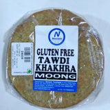 GLUTEN FREE MOONG TAWDI KHAKHRA 200G NEELAM