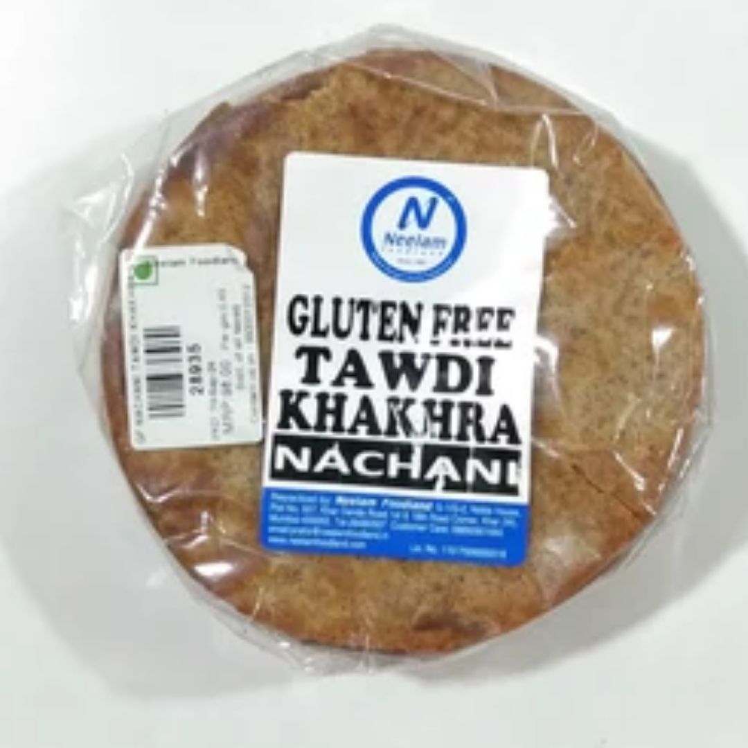 GLUTEN FREE NACHANI TAWDI KHAKHRA 200G NEELAM