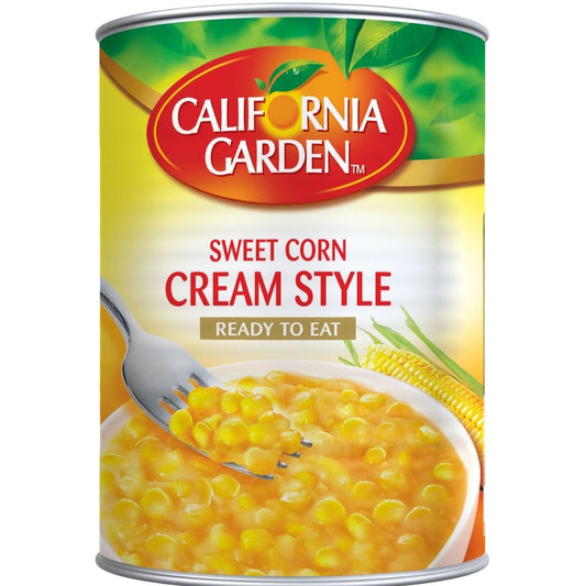 GOLDEN SWEET CREAM STYLE CORN California Garden