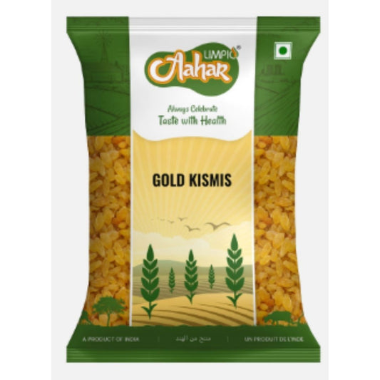 GOLD KISMIS 1kg Limpio Aahar