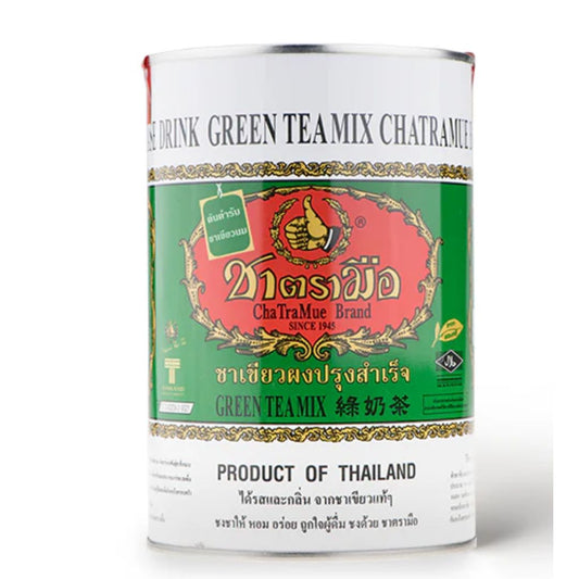 GREEN TEA MIX CAN  220g Chatramue