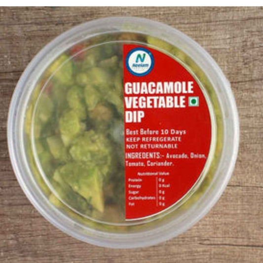 GUACAMOLE VEGETABLE DIP 200G NEELAM