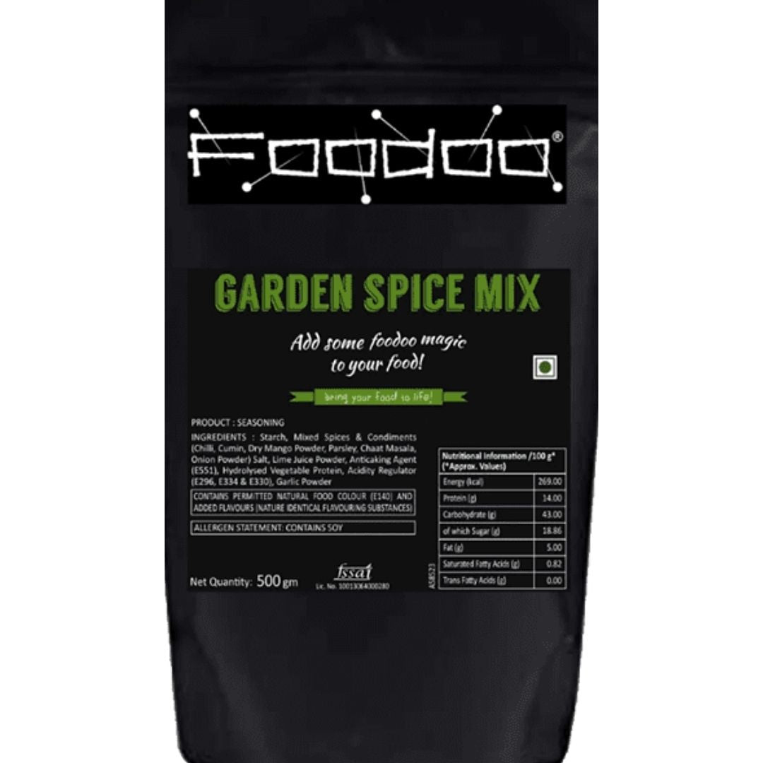 Garden Mint Spice Mix 500 gm  Foodoo