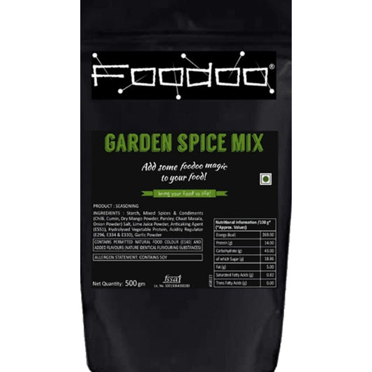 Garden Mint Spice Mix 500 gm  Foodoo