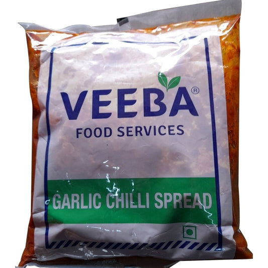 Garlic Chilli Spread 1 Kg Veeba