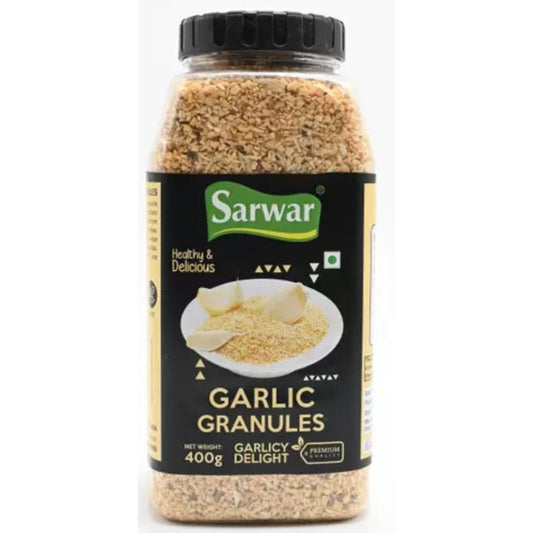 Garlic Granules  400 gm Sarwar