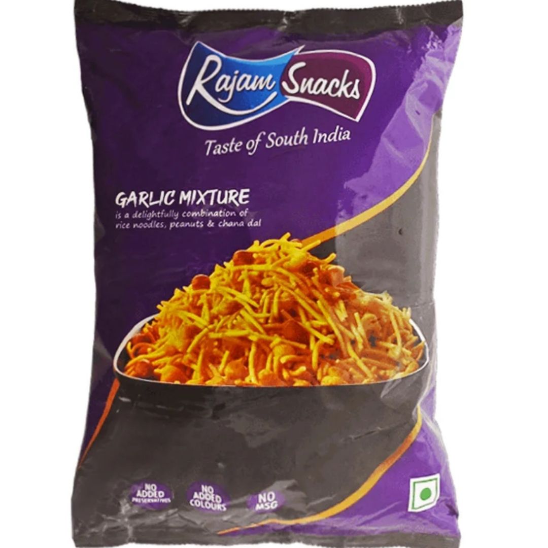 Garlic Mixture Rajam Snacks