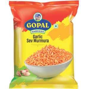 Garlic Sev Murmura 250g Gopal Namkeen