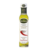 Garlic & Chili Pepper Flavoured Extra Virgin Olive Oil 250ml Olitalia